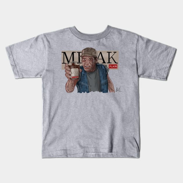 Ernest Scared Stupid: MIAK Kids T-Shirt by 51Deesigns